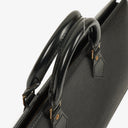Louis Vuitton Sac Triangle Black EPI Leather Handbag