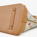 Louis Vuitton x Takashi Murakami Alma PM White Monogram Multicolor Bag