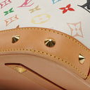 Louis Vuitton x Takashi Murakami Alma PM White Monogram Multicolor Bag