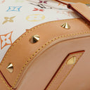 Louis Vuitton x Takashi Murakami Alma PM White Monogram Multicolor Bag