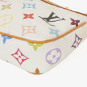 Louis Vuitton Takashi Murakami Pochette Accessoire Multicolor Clutch Handbag