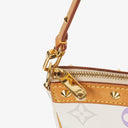 Louis Vuitton Takashi Murakami Pochette Accessoire Multicolor Clutch Handbag