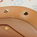 Louis Vuitton x Takashi Murakami Alma PM White Monogram Multicolor Bag