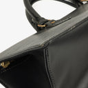 Louis Vuitton Sac Triangle Black EPI Leather Handbag