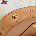 Louis Vuitton x Takashi Murakami Alma PM White Monogram Multicolor Bag