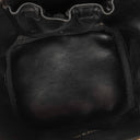 Chanel Black Leather Vanity Case