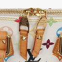 Louis Vuitton x Takashi Murakami Alma PM White Monogram Multicolor Bag