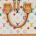 Louis Vuitton x Takashi Murakami Alma PM White Monogram Multicolor Bag
