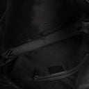 Gucci Bamboo Top Handle Dark Navy Monogram Canvas And Leather Hobo Bag