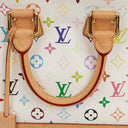 Louis Vuitton x Takashi Murakami Alma PM White Monogram Multicolor Bag