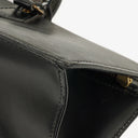 Louis Vuitton Sac Triangle Black EPI Leather Handbag