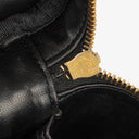 Chanel Black Leather Vanity Case