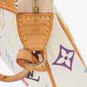 Louis Vuitton Takashi Murakami Pochette Accessoire Multicolor Clutch Handbag