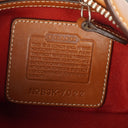 Coach Signature Denim and Leather Handbag