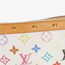 Louis Vuitton Takashi Murakami Pochette Accessoire Multicolor Clutch Handbag