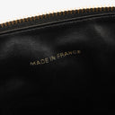 Chanel Black Leather Vanity Case