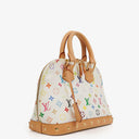 Louis Vuitton x Takashi Murakami Alma PM White Monogram Multicolor Bag