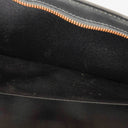 Louis Vuitton Sac Triangle Black EPI Leather Handbag
