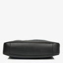 Gucci Bamboo Top Handle Dark Navy Monogram Canvas And Leather Hobo Bag