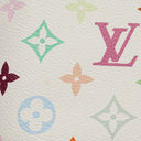 Louis Vuitton x Takashi Murakami Alma PM White Monogram Multicolor Bag