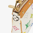 Louis Vuitton Takashi Murakami Pochette Accessoire Multicolor Clutch Handbag
