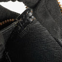 Louis Vuitton Sac Triangle Black EPI Leather Handbag