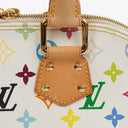 Louis Vuitton x Takashi Murakami Alma PM White Monogram Multicolor Bag