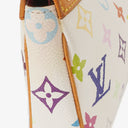 Louis Vuitton Takashi Murakami Pochette Accessoire Multicolor Clutch Handbag