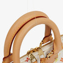 Louis Vuitton x Takashi Murakami Alma PM White Monogram Multicolor Bag