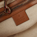 Gucci Medium Brick Lane Brown Monogram Tote Bag