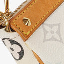 Louis Vuitton Takashi Murakami Pochette Accessoire Multicolor Clutch Handbag