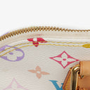 Louis Vuitton x Takashi Murakami Alma PM White Monogram Multicolor Bag