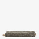 Louis Vuitton Black Monogram Denim Zippy Wallet