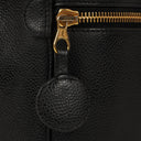Chanel Black Leather Vanity Case