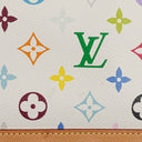 Louis Vuitton x Takashi Murakami Alma PM White Monogram Multicolor Bag