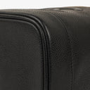 Chanel Black Leather Vanity Case