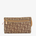 Christian Dior Trotter Monogram Saddle Wallet
