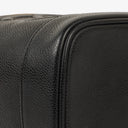 Chanel Black Leather Vanity Case
