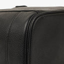 Chanel Black Leather Vanity Case