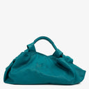 Loewe Turquoise Aire Nappa Anagram Shoulder Bag
