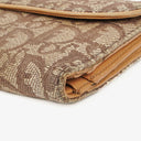 Christian Dior Trotter Monogram Saddle Wallet