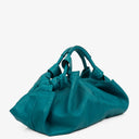 Loewe Turquoise Aire Nappa Anagram Shoulder Bag