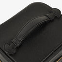 Chanel Black Leather Vanity Case