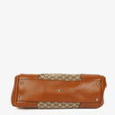 Gucci Medium Brick Lane Brown Monogram Tote Bag