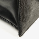 Louis Vuitton Sac Triangle Black EPI Leather Handbag