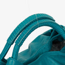 Loewe Turquoise Aire Nappa Anagram Shoulder Bag