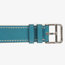 Hermes Belt Ladies 25mm Leather/Stainless Steel Watch