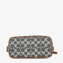 Coach Signature Denim and Leather Handbag