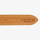 Hermes Belt Ladies 25mm Leather/Stainless Steel Watch