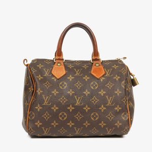 Louis Vuitton Speedy 25 Monogram Canvas Bag